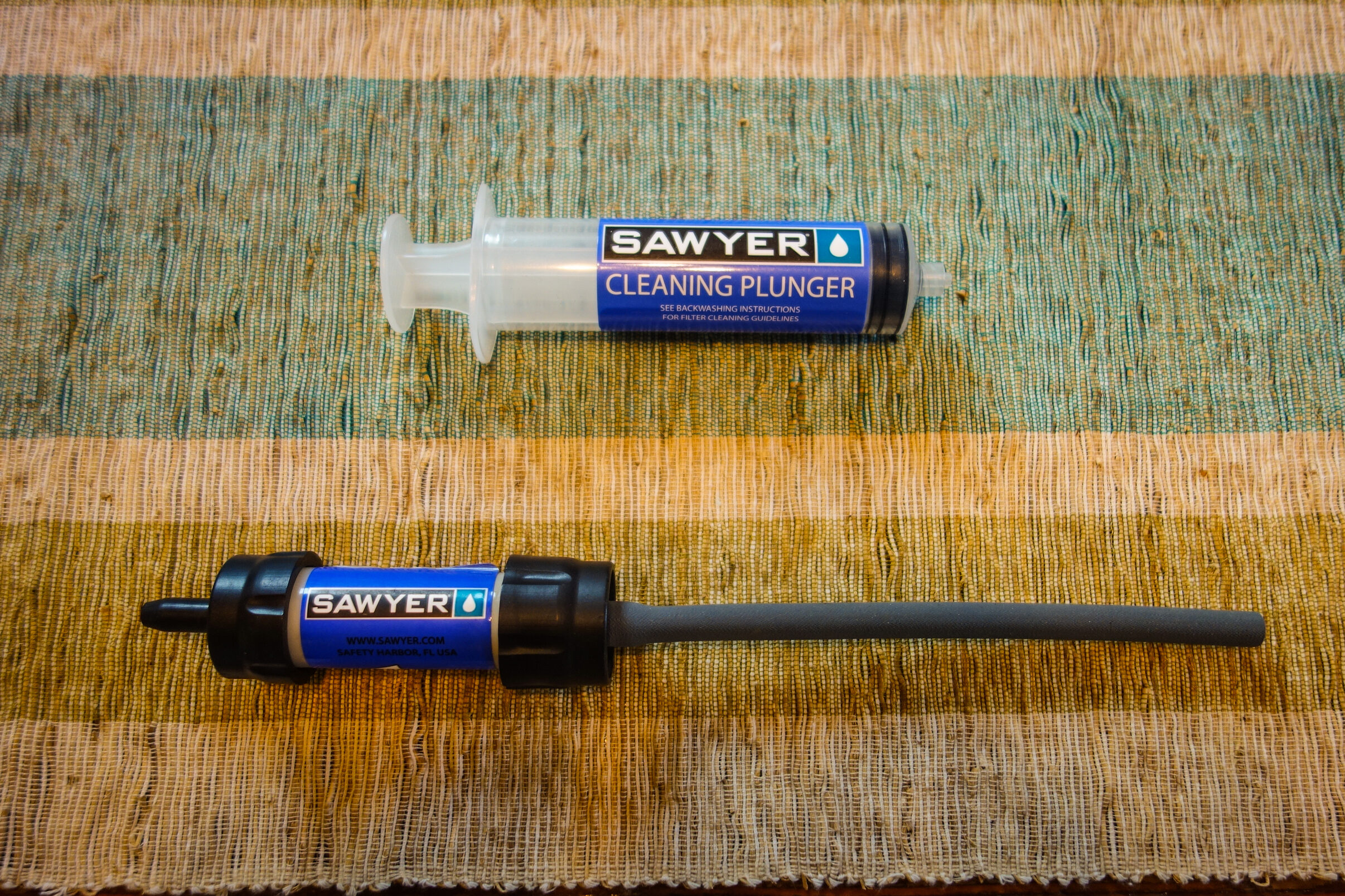 cleaning tools for the sawyer mini