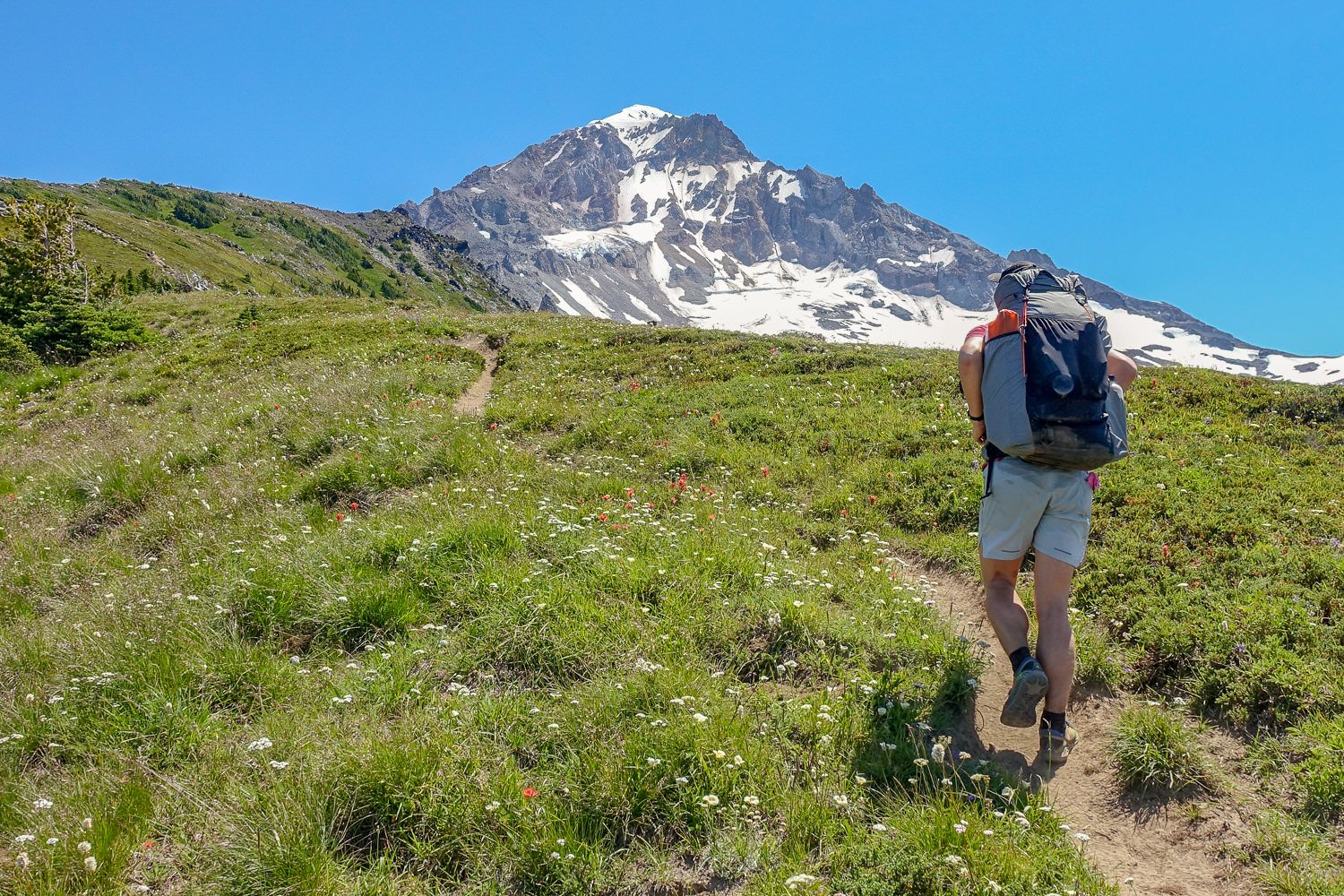 Backpacking around mt hood best sale