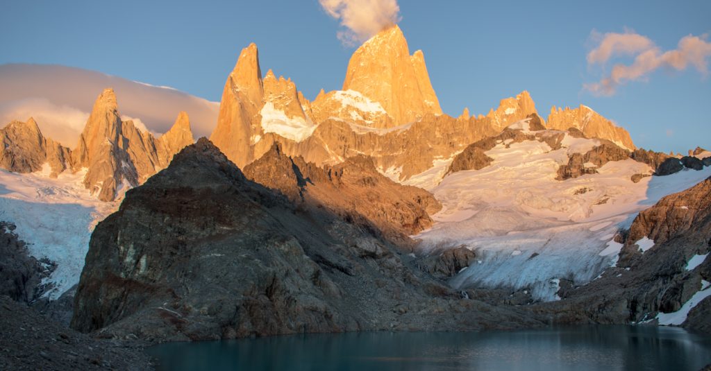 guided backpacking trips patagonia