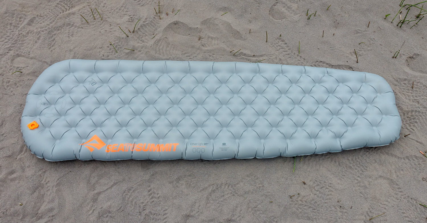 Sea to Summit Ether Light XT Insulated Sleeping Pad Review