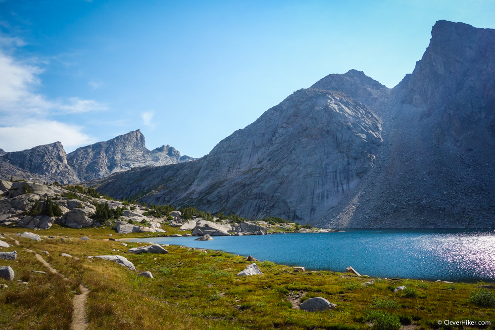 A Walk in the Winds—Dayhiking 27 Miles Across the Wind River Range - The  Big Outside