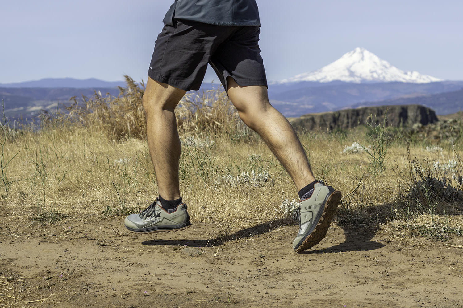 Nike Dri-Fit Trail 1/2-Length Trail Running Tights - Running tights Men's, Buy online