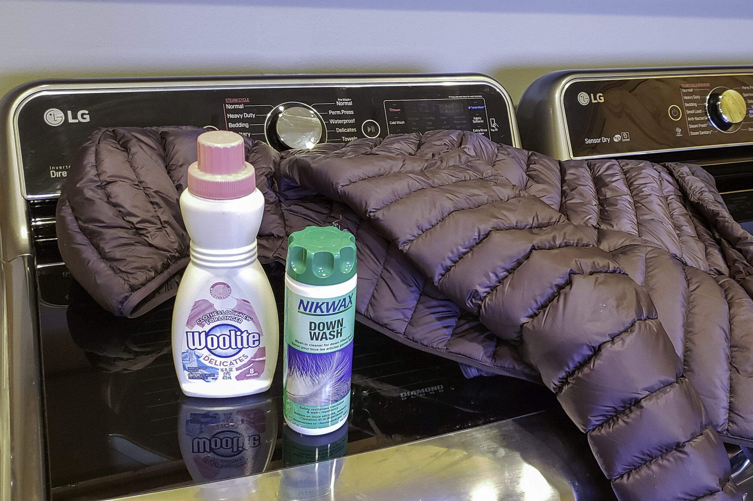 How to Wash a Down Jacket in the Washer