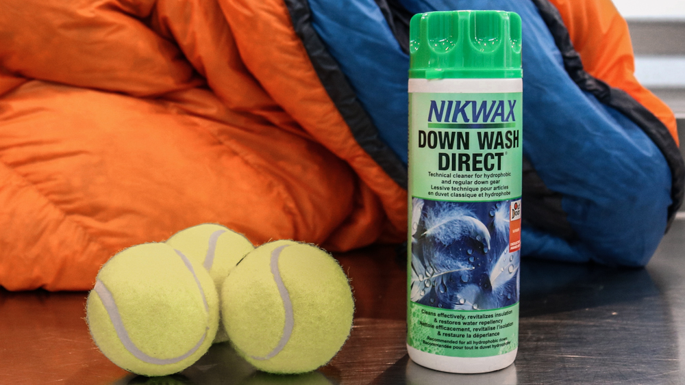 How to Wash a Down Sleeping Bag