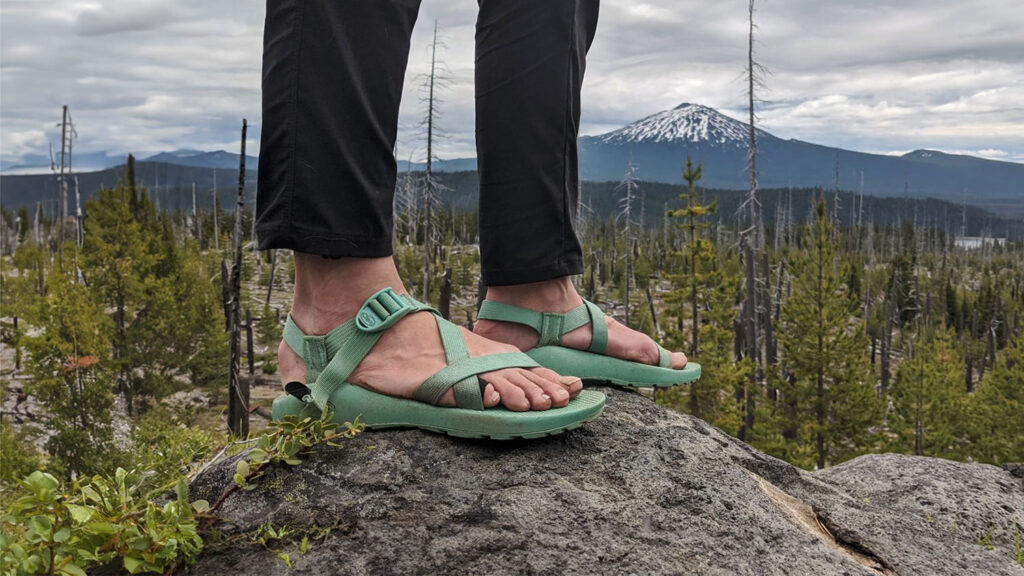 Pros & Cons of Hiking & Backpacking in Sandals | CleverHiker