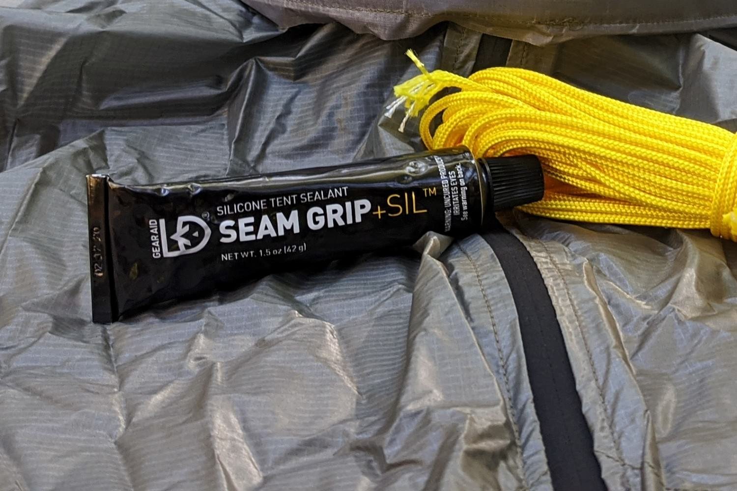 Seam Grip SL Silicone Tent Sealant