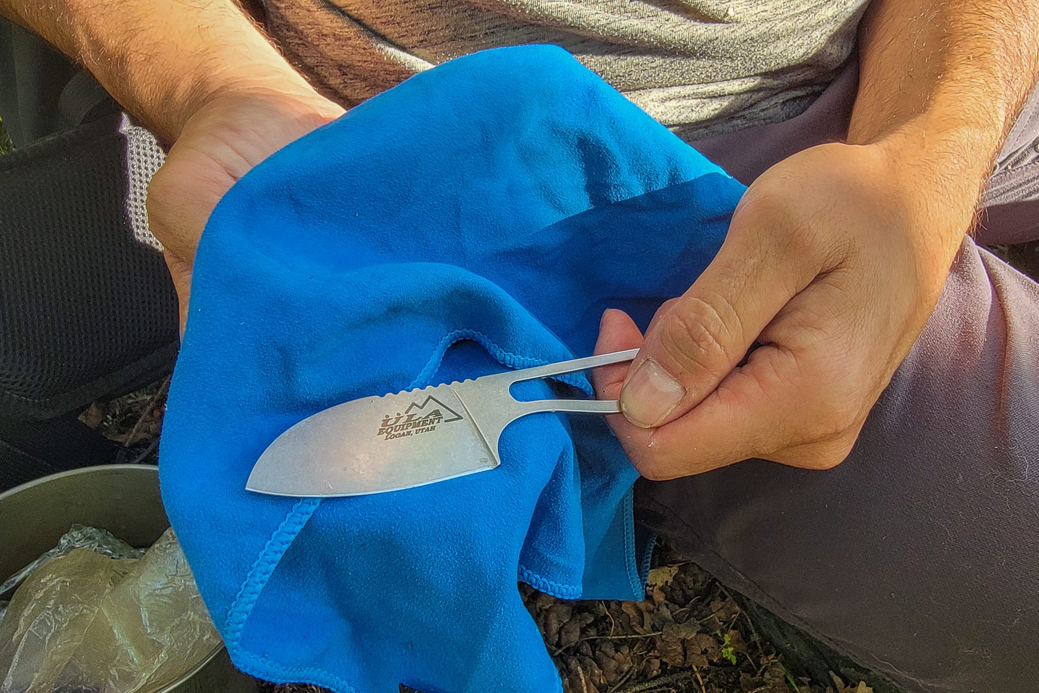 Kitchen knives for Laura — Backpacking Technology