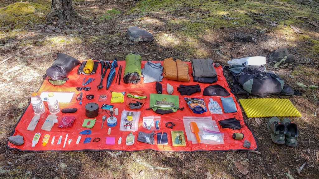 essentials for backpacking trip