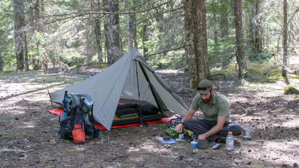 essentials for backpacking trip
