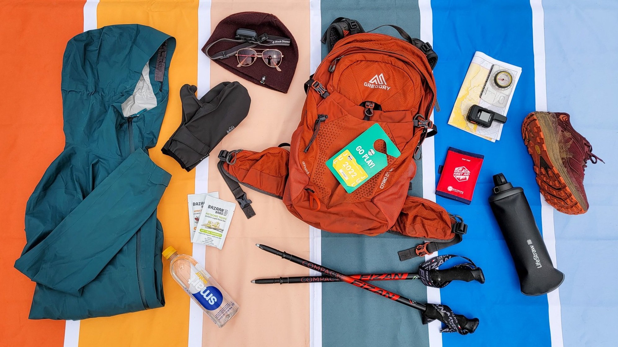 Ultimate Day Hiking Checklist & The Essential Gear To Pack