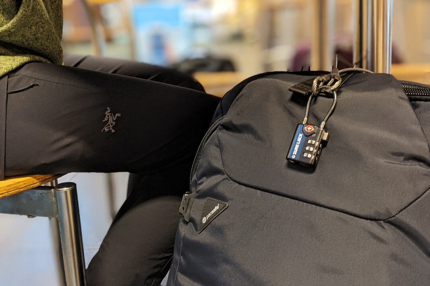backpack type travel bag