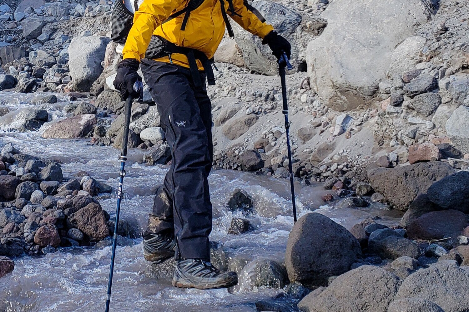 Multifunctional Outdoor Split Rain Pants Portable Unisex Lightweight  Fishing Mountain Hiking Pants Waterproof