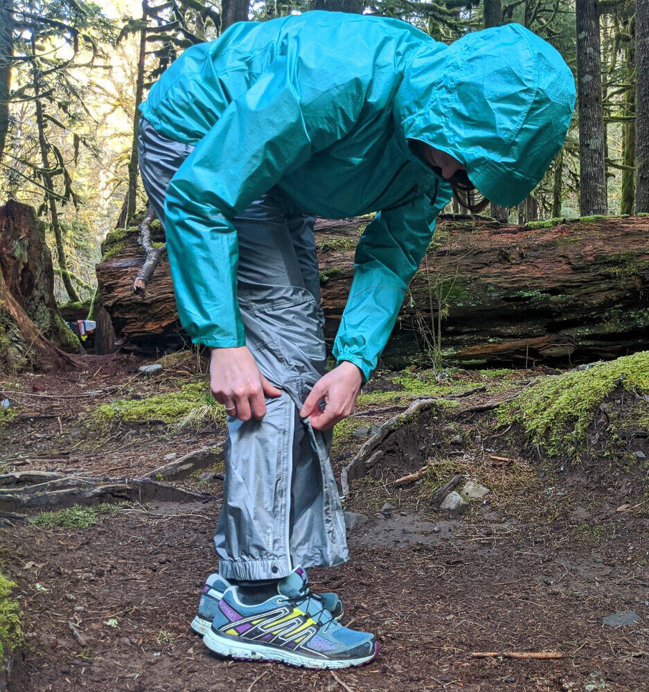 Rainproof Rain Pants Outdoor Hiking Light Waterproof Pants Men Women –  Bargain Bait Box
