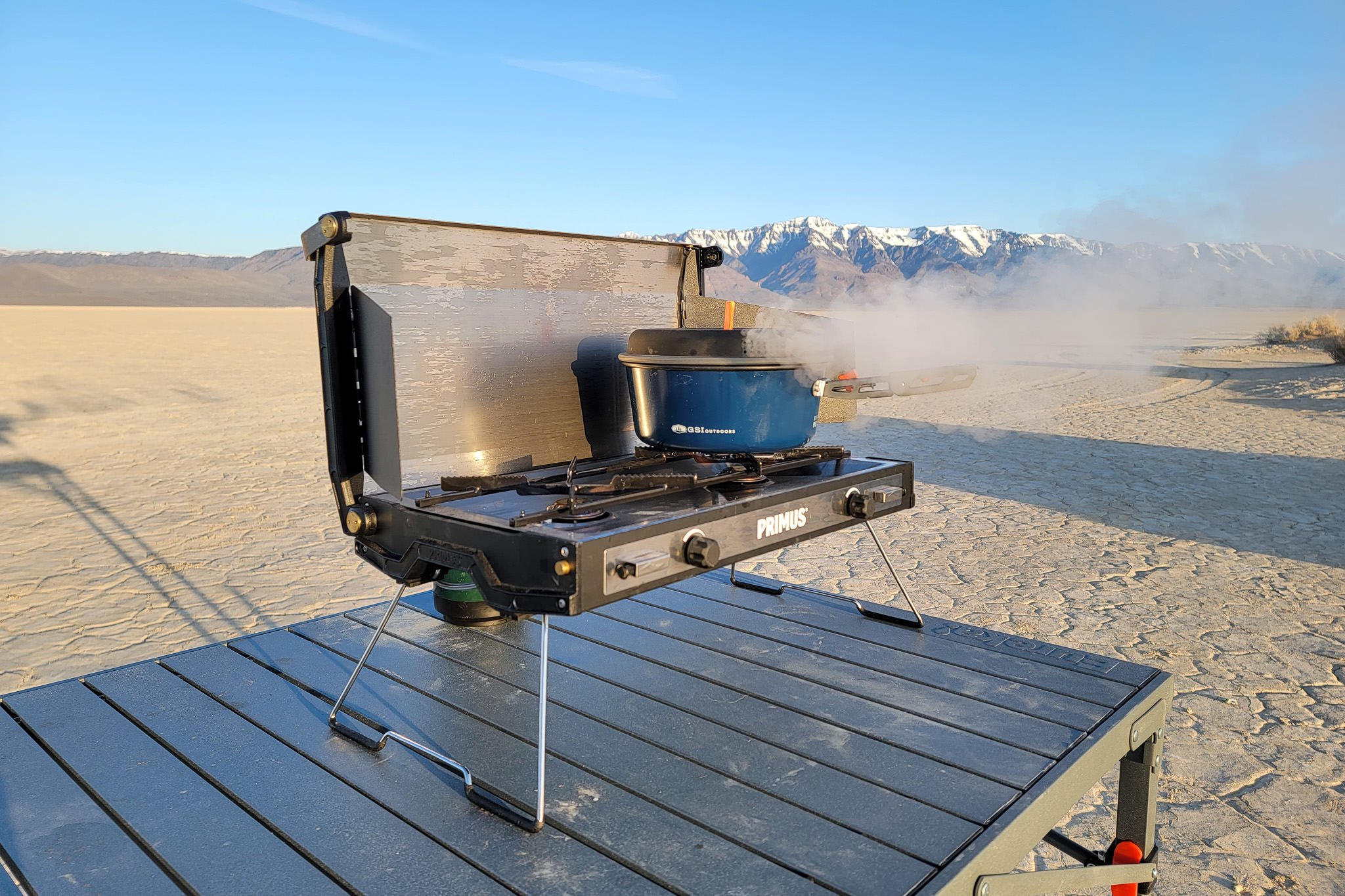 Classic Burners For Travel & Remote Cooking