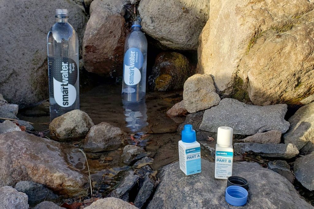 Personal Portable Water Filter for Camping, Water Purifier – TONAREX