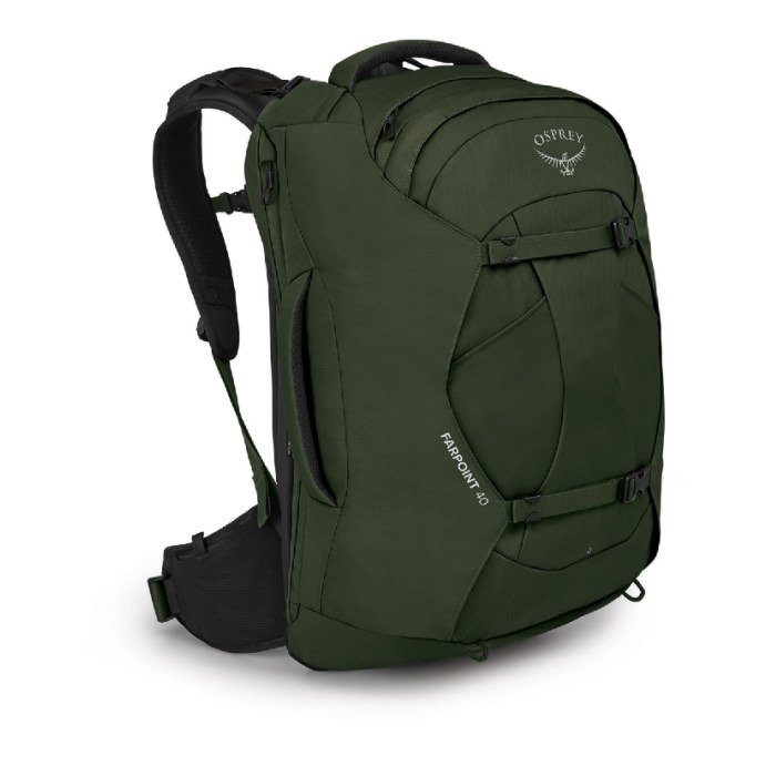 backpack type travel bag
