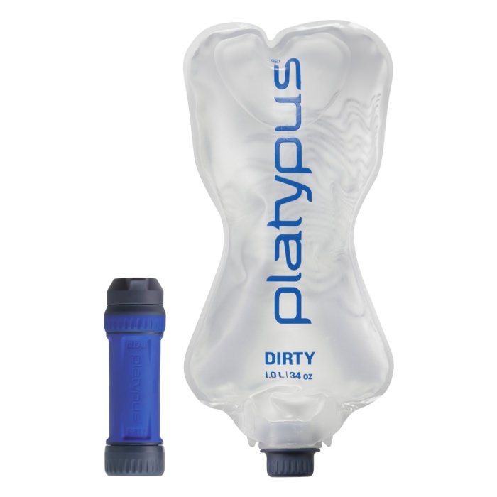 Coleman x Brita Flow tank-type water purifier with cover useful for  camping and BBQ! Bottle-type water purifier Active also collaborated!  []