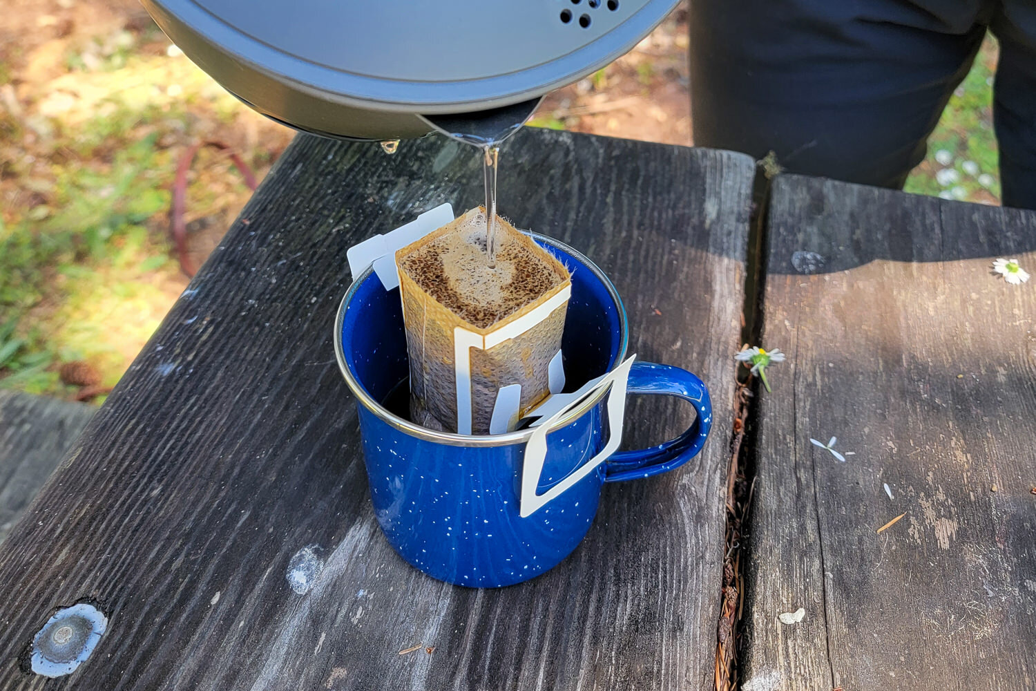 Four Types of Camp Coffee