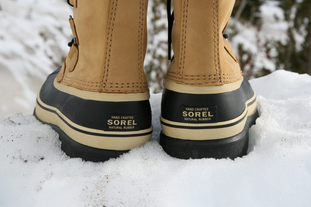 Best Winter Boots For Men Of 2024 Tested Reviewed CleverHiker   Closeup View Of The Labels On The Heels Of The Sorel Caribou Winter Boots 1 1024x683 