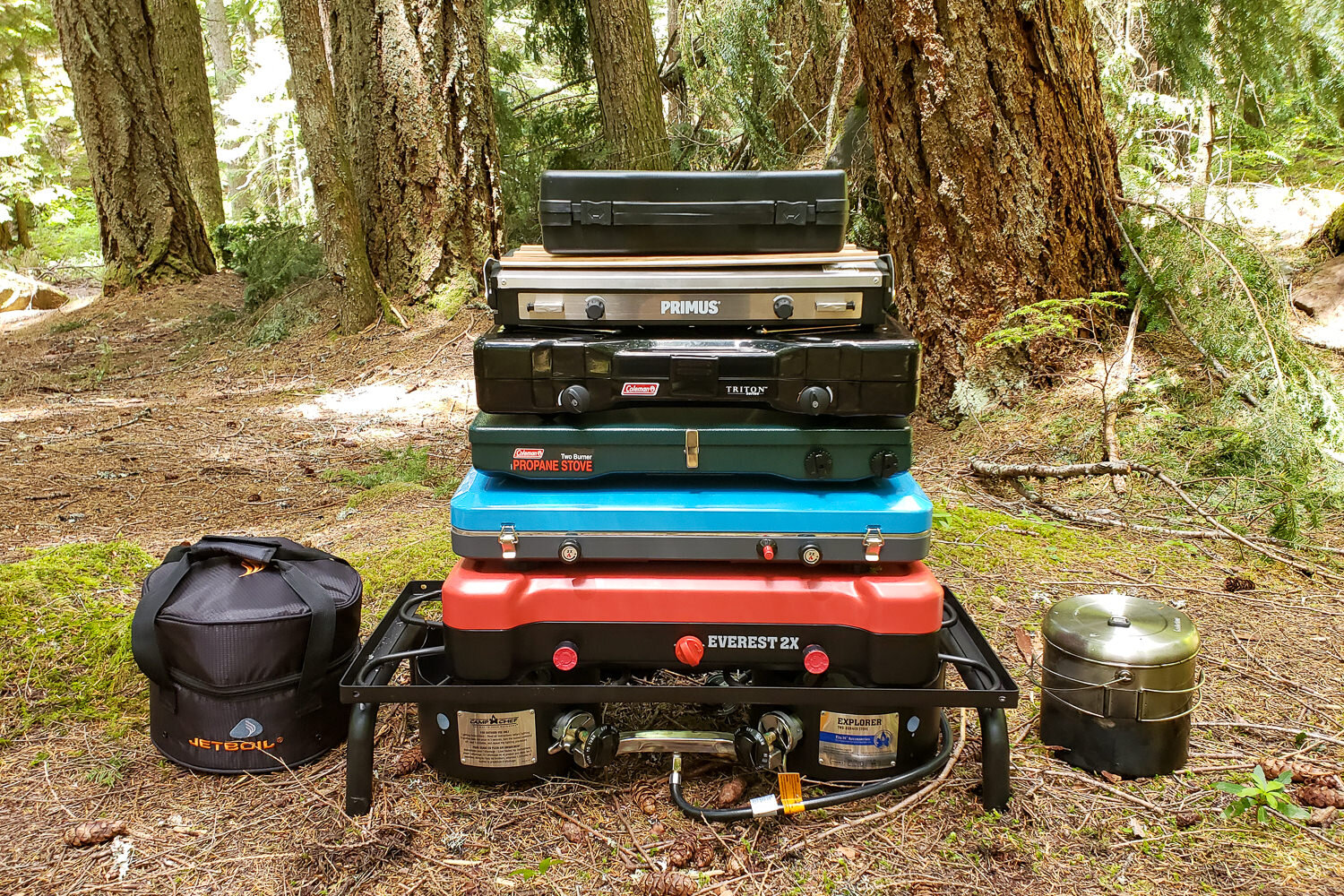 How to Choose a Camp Stove - Backpacking & Car Camping