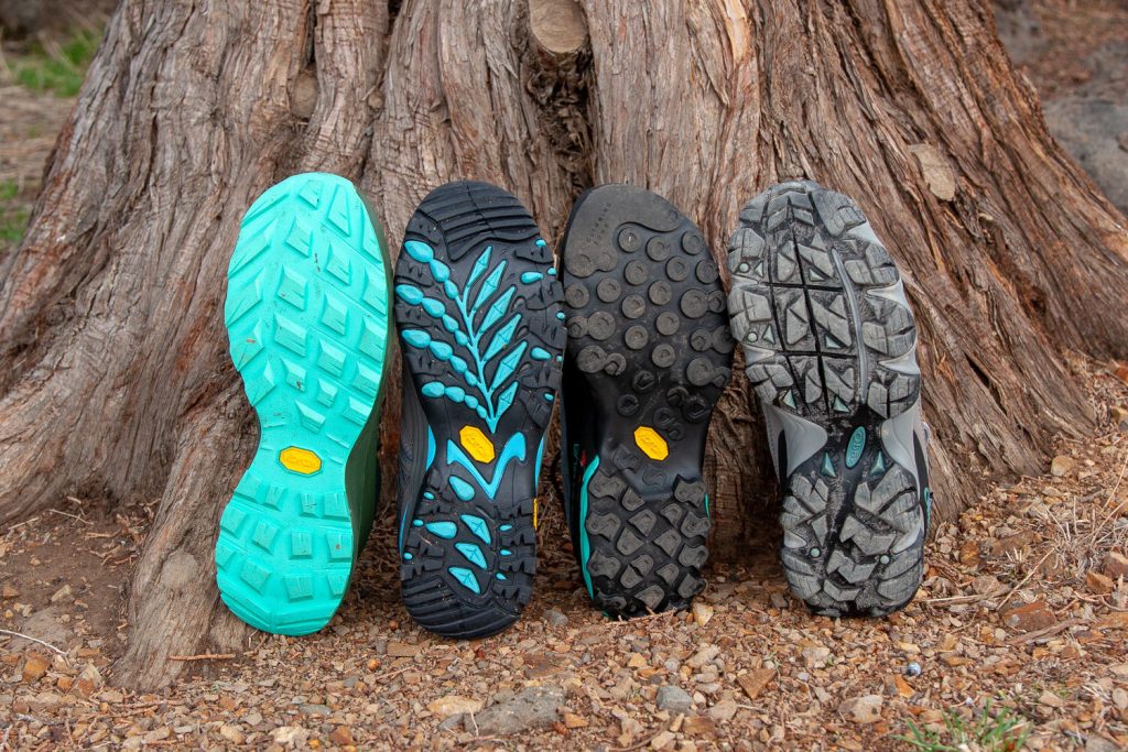 Hiking Boot & Shoe Soles for Grip, Traction & Different Terrains