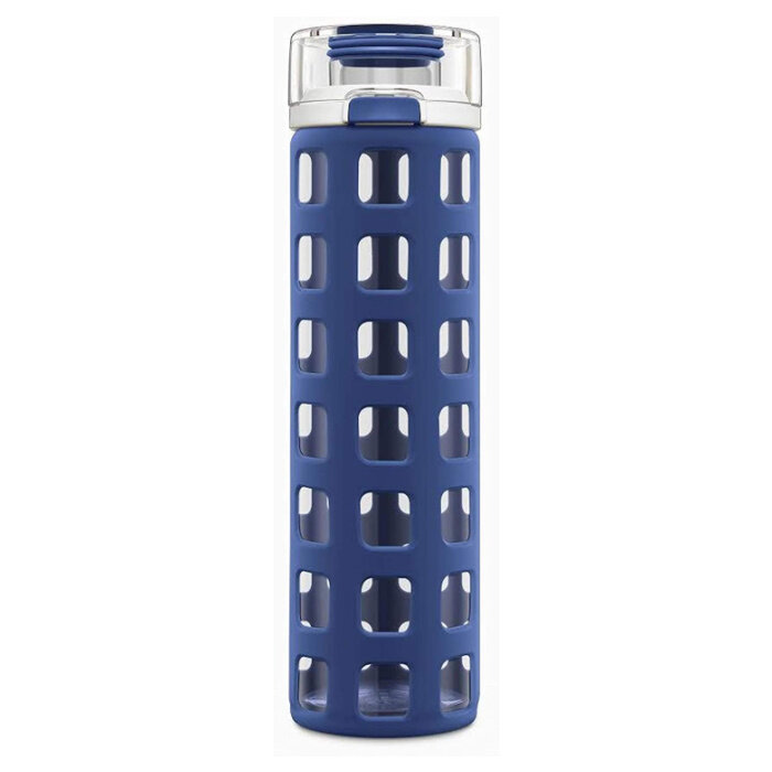 Joyjolt Reusable Glass Juice Bottles With Lids - 16oz Juice Containers With  Lids & Stickers- Set Of 8 - Black : Target