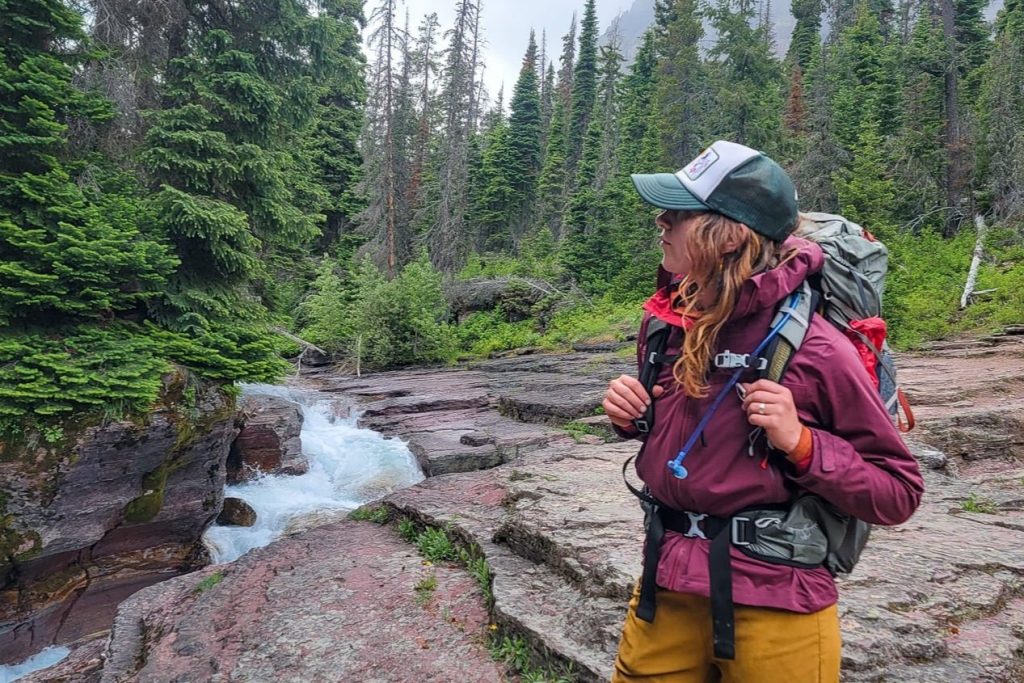 Ultralight Women's Rain Jacket  Lightest Breathable Hiking Jacket