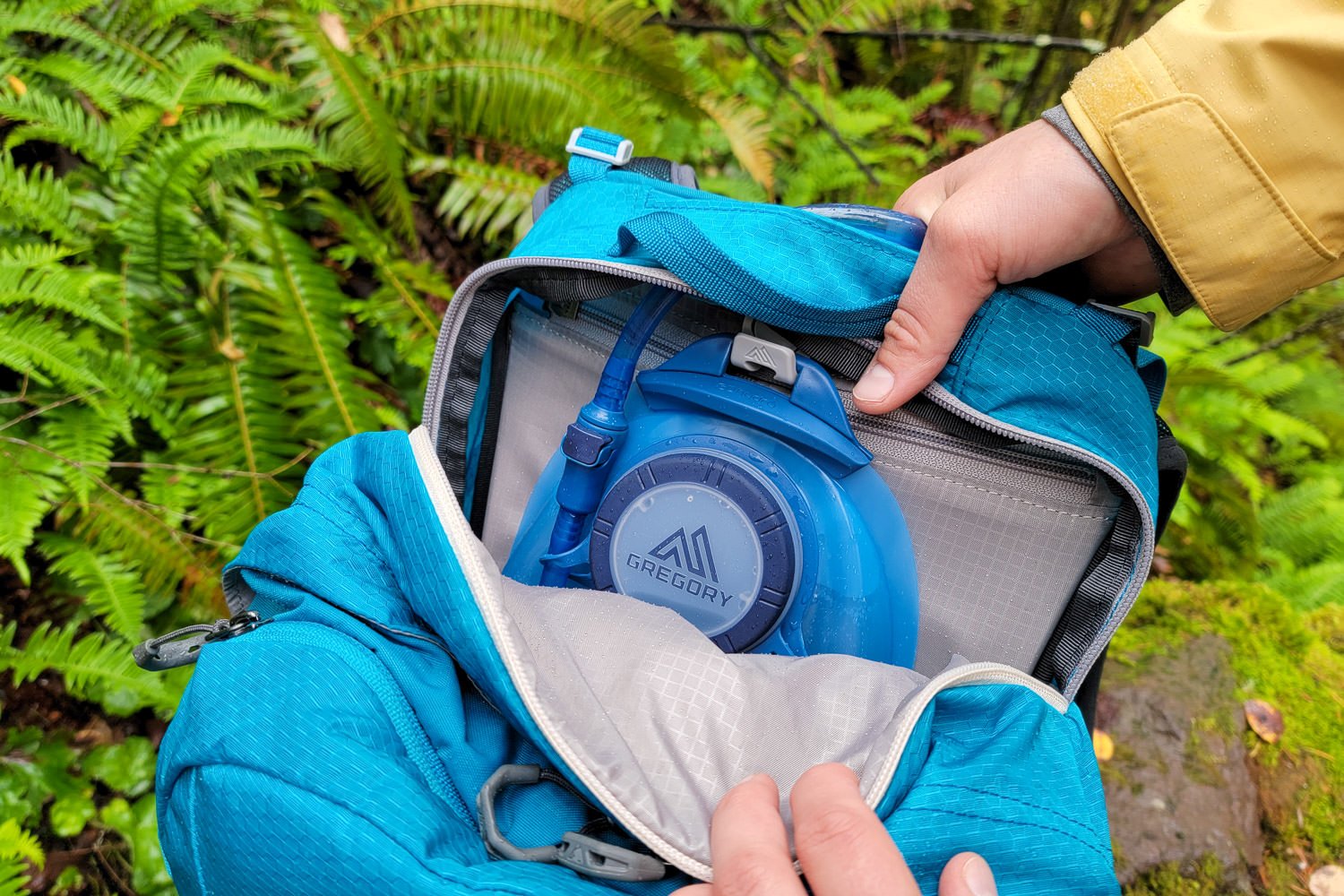3L Back Camel Water Bladder Hydration Backpack Pack Outdoor Camping Hiking  Bag