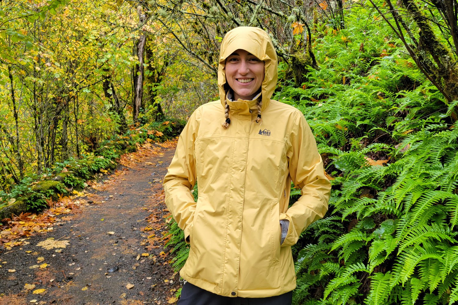 Rain Suits for Men Women Classic Rain Gear Waterproof Rain Coats