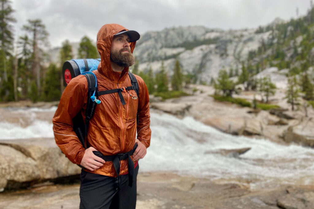 Spring Outdoor Waterproof Men's Hiking Travel Jackets Coats