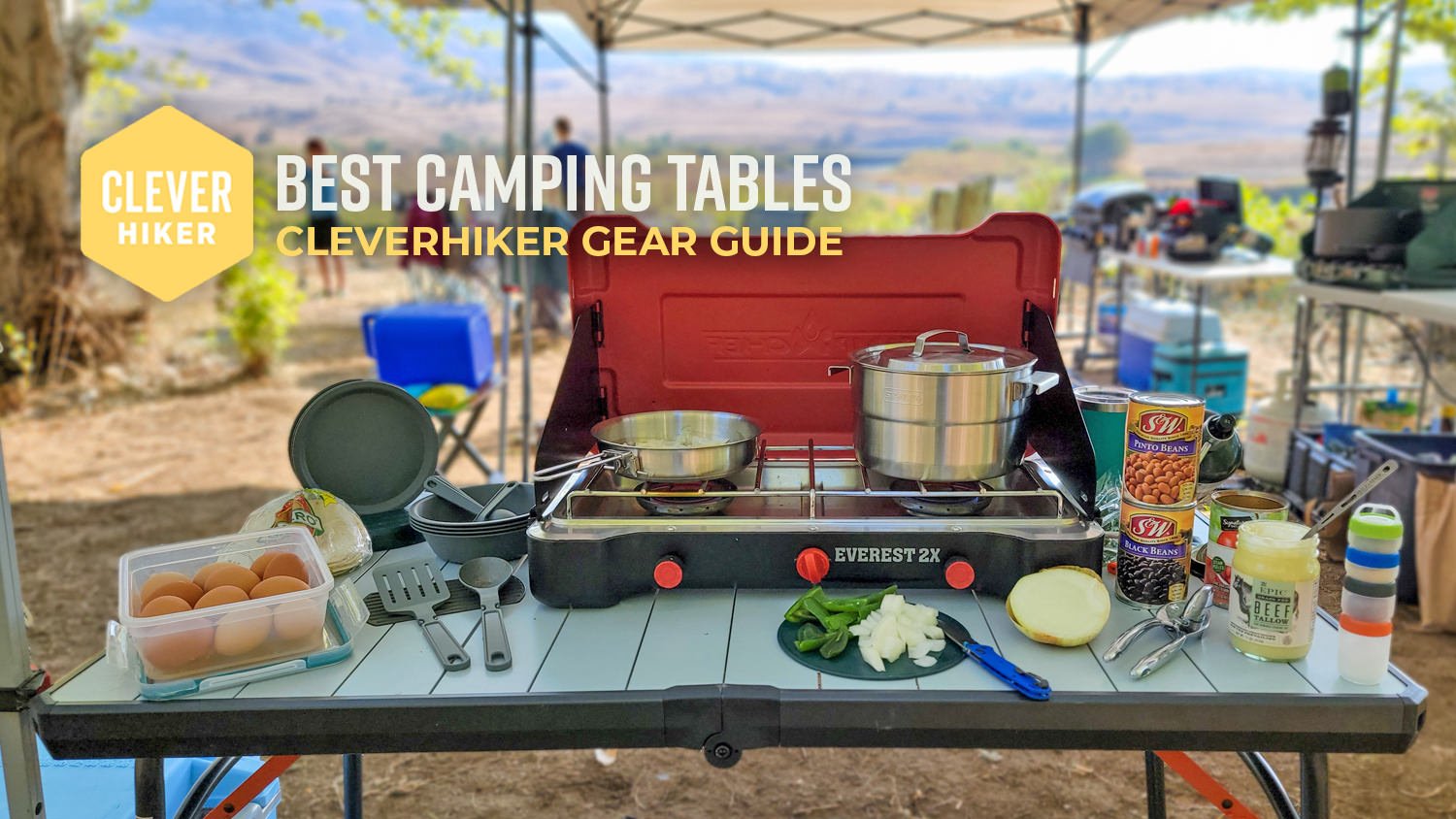 Portable Camp Tables