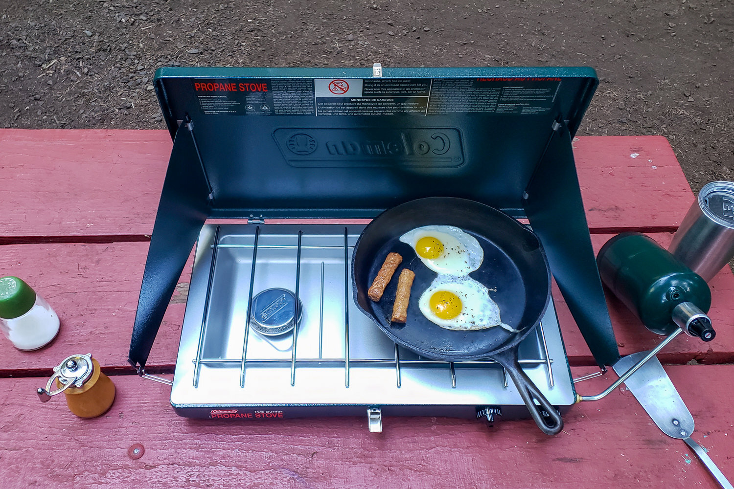 Adventure Even-Heat Pot Set, 1.9 QT Camping Cook Set