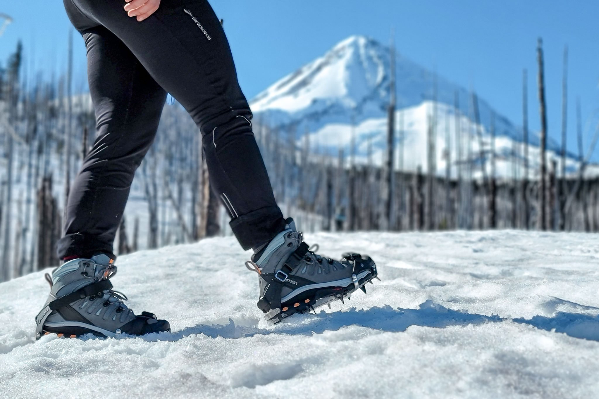 The 10 Best Ice Cleats For Shoes For 2023 - Crampons For Traction