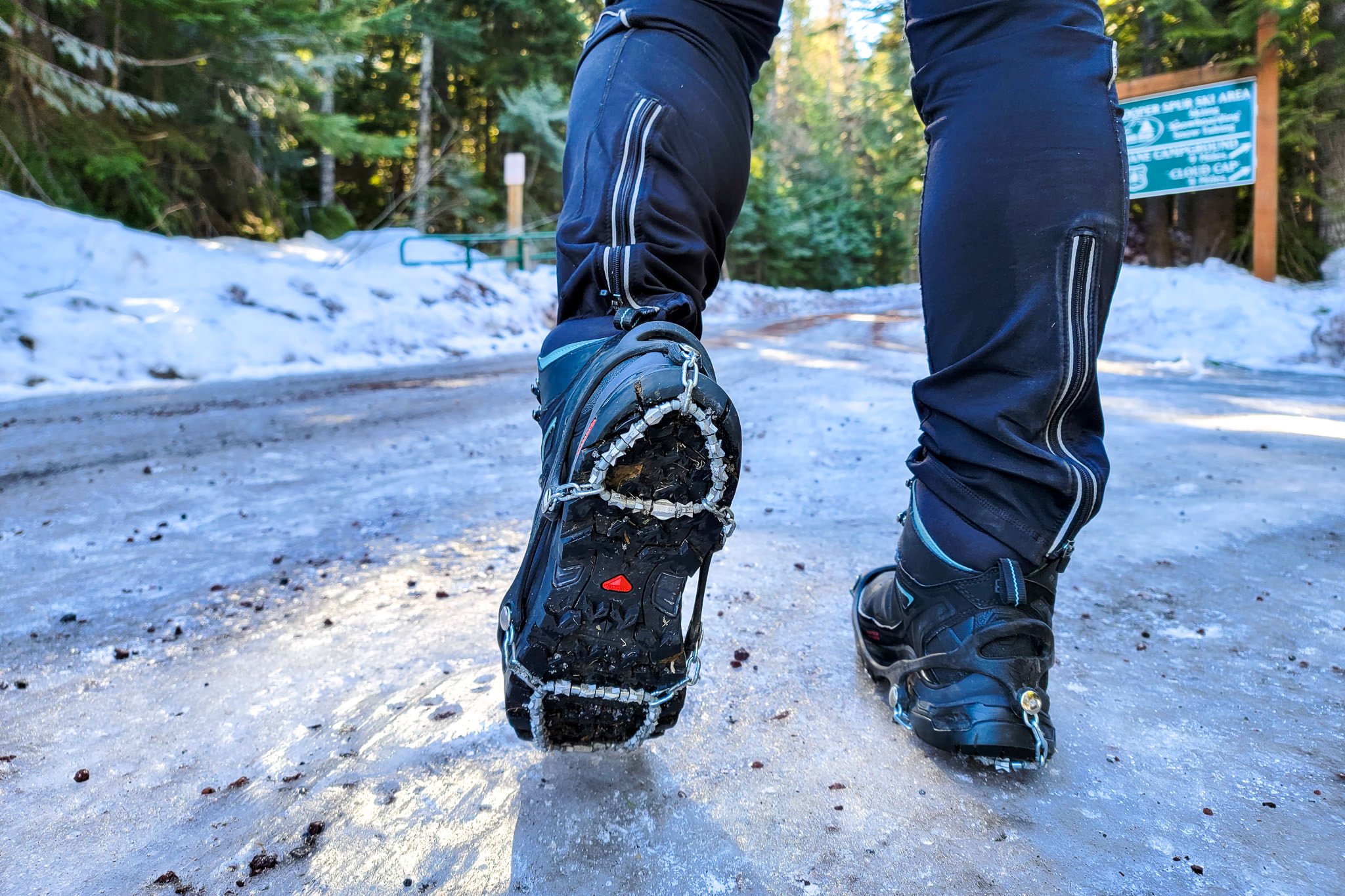 The 10 Best Ice Cleats For Shoes For 2023 - Crampons For Traction