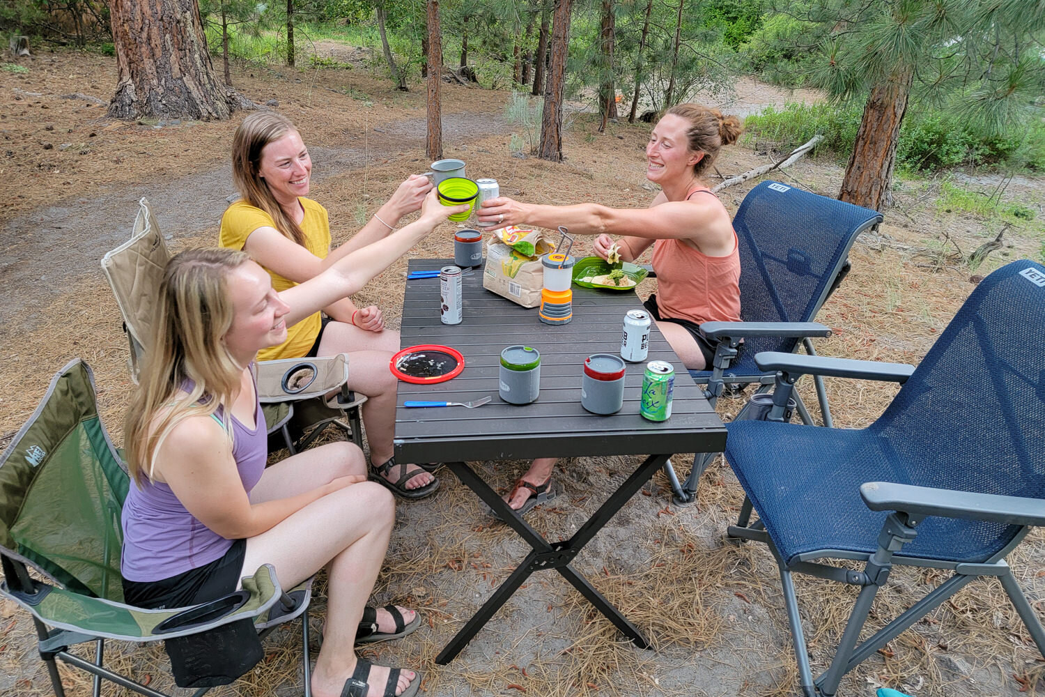 Camp Prep Table
