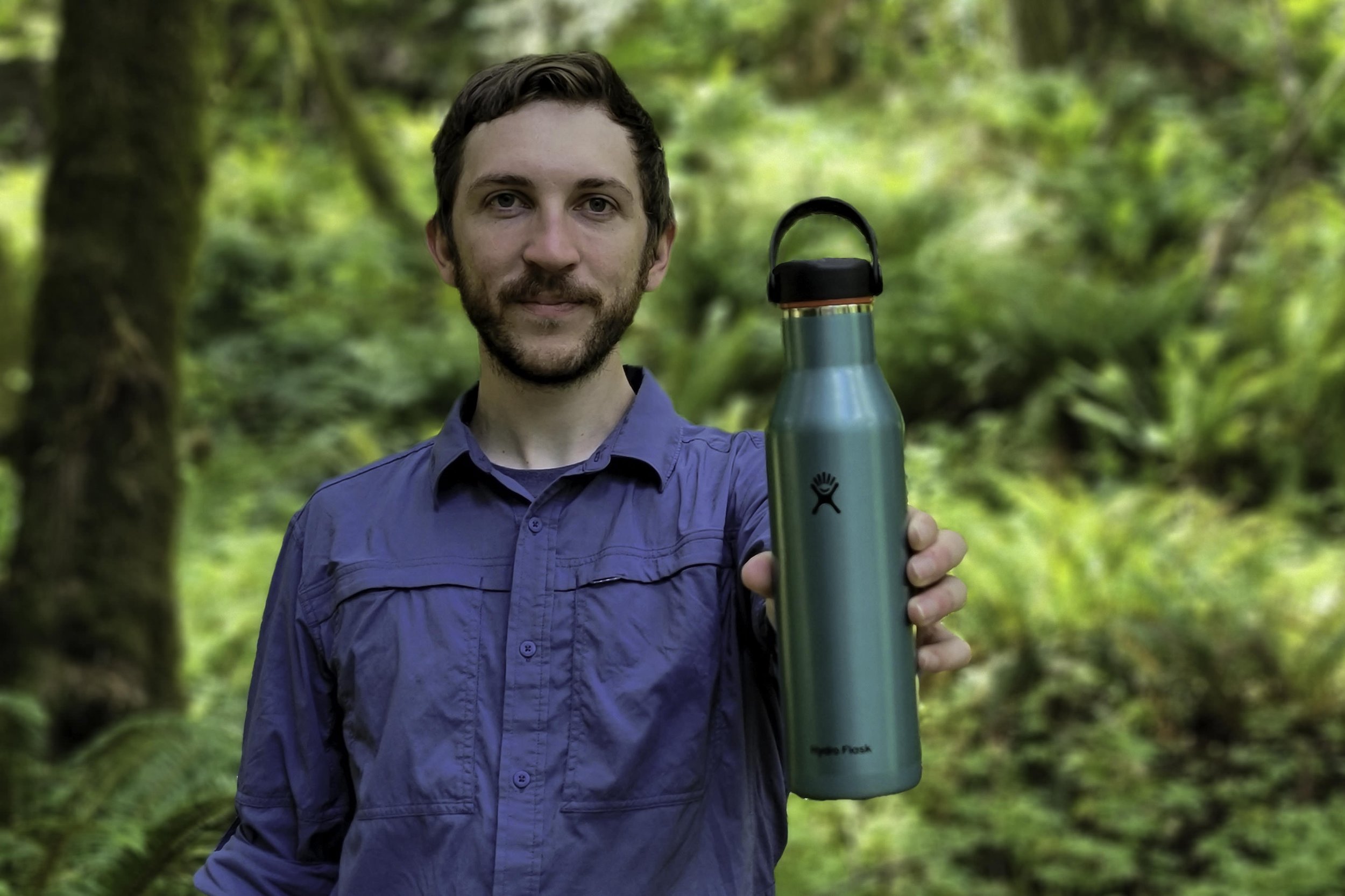 1000ml Durable Lightweight Water Bottle, for Backpacking, Travel, Comm –  GizModern