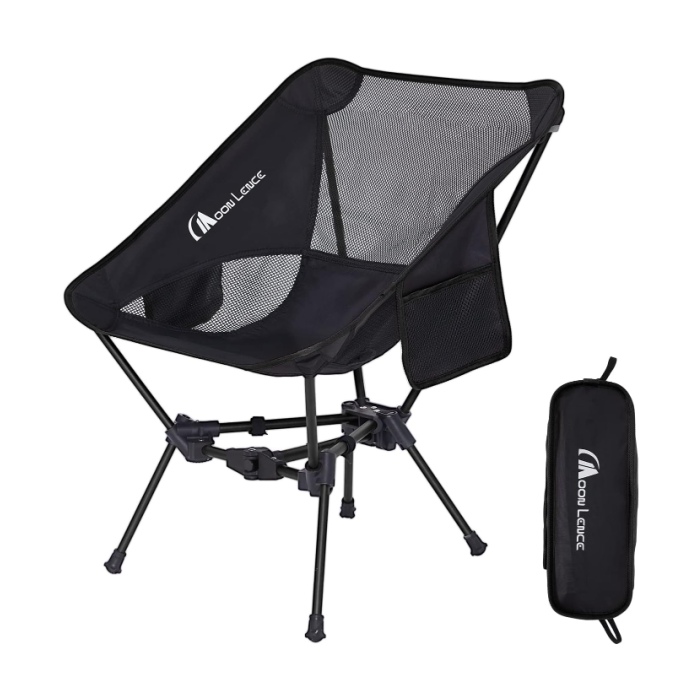  Nirvaer Camping Chairs, Ultralight Folding Camping Chairs,  Compact Backpacking Portable Chair, For Hiking, Beach, Fishing, Outdoor  Camp, Travel
