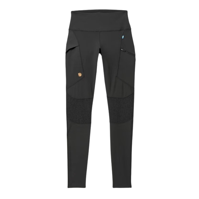 Fjallraven abisko trekking tights HD stock image in black