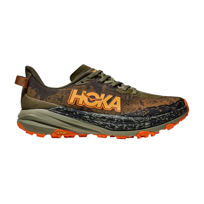 hoka speedgoat 6 mens stock image