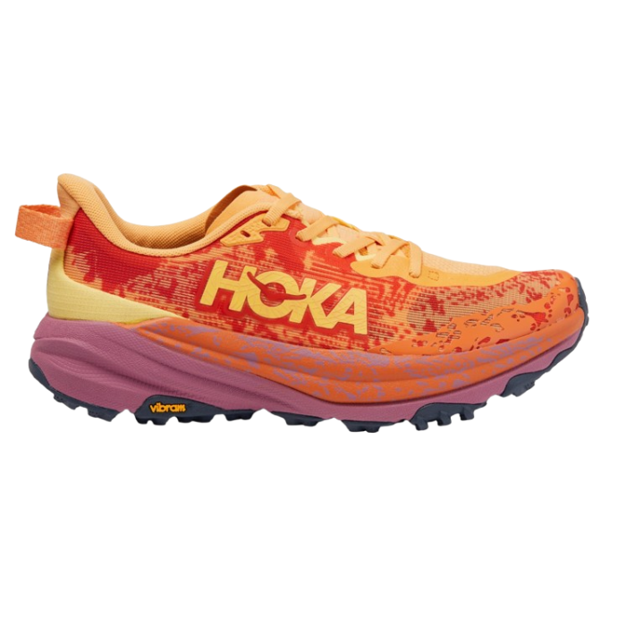 stock image of the hiking shoe hoka speedgoat 6