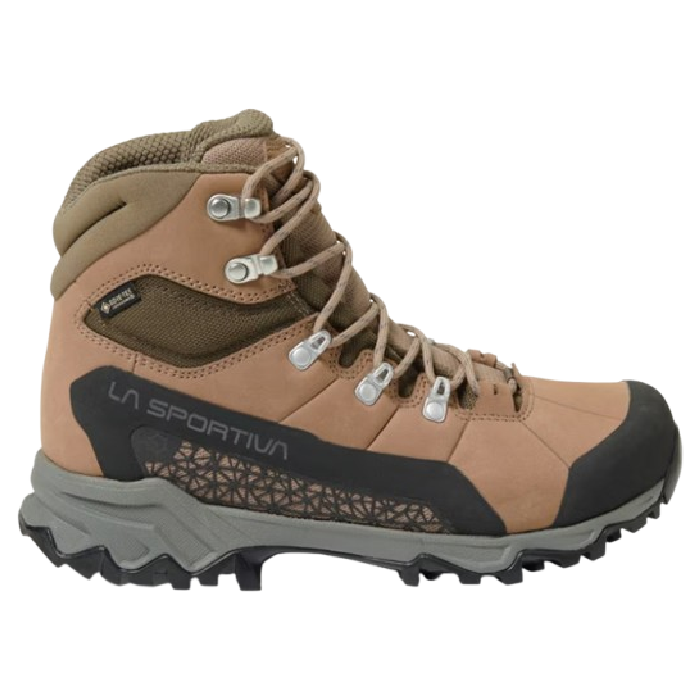 stock image of la sportiva nucleo high II GTX womens hiking boot