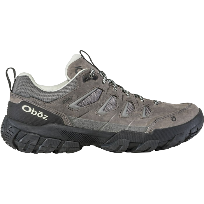 Oboz Sawtooth X low Waterproof hiking shoes stock image