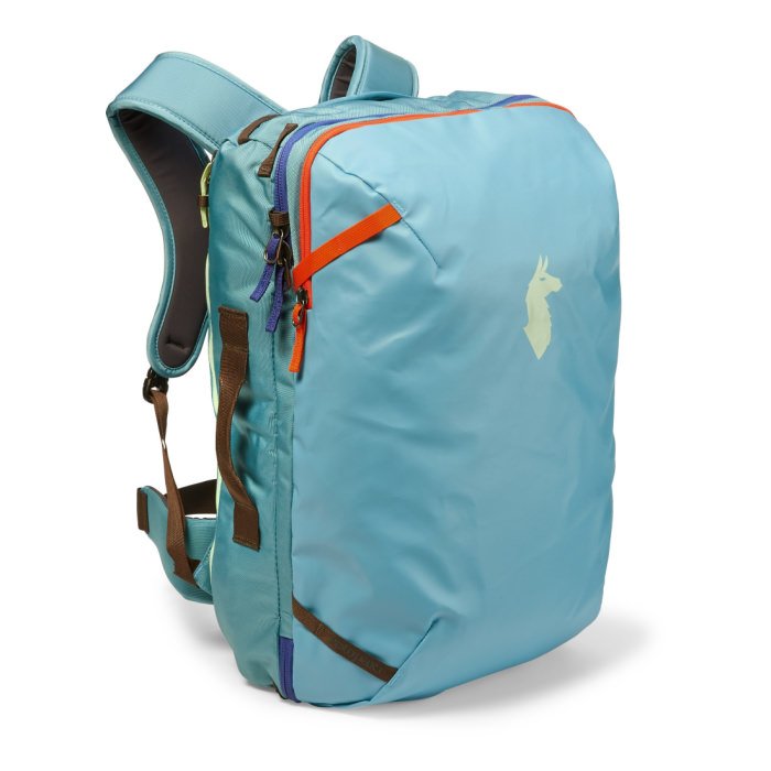 12 piece travel backpack