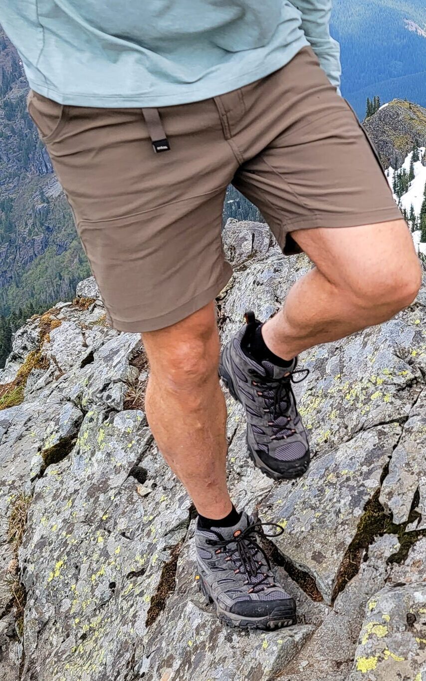Patagonia Multi Trails 8 In Shorts - Men's M Black