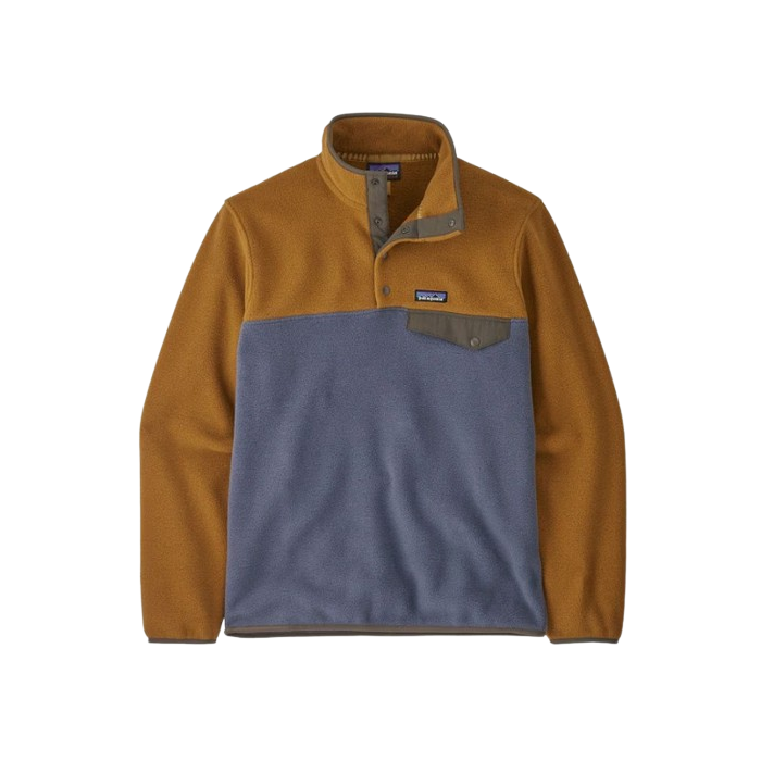 stock image of the synchilla fleece by patagonia