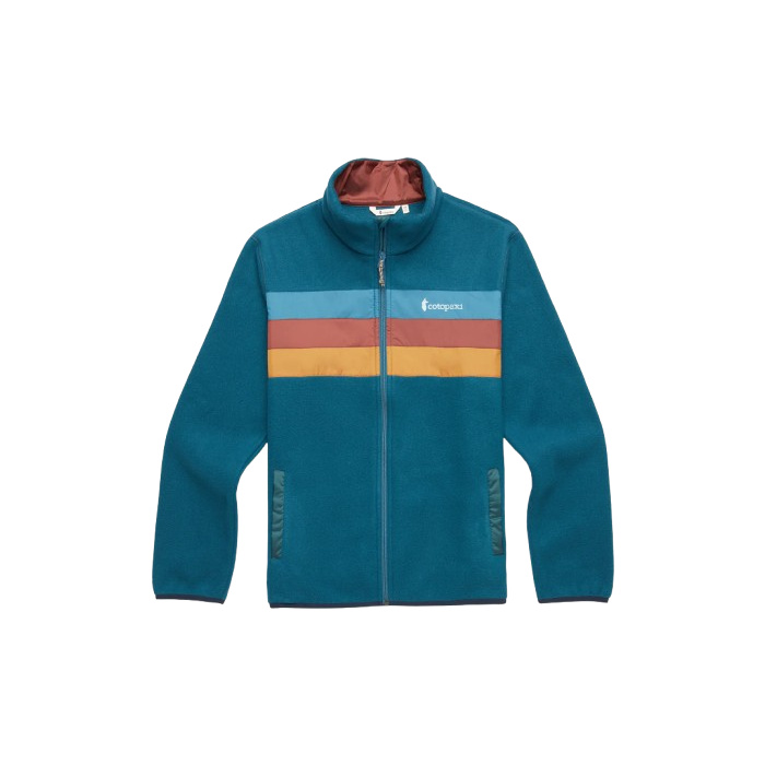 cotopaxi teca fleece stock image