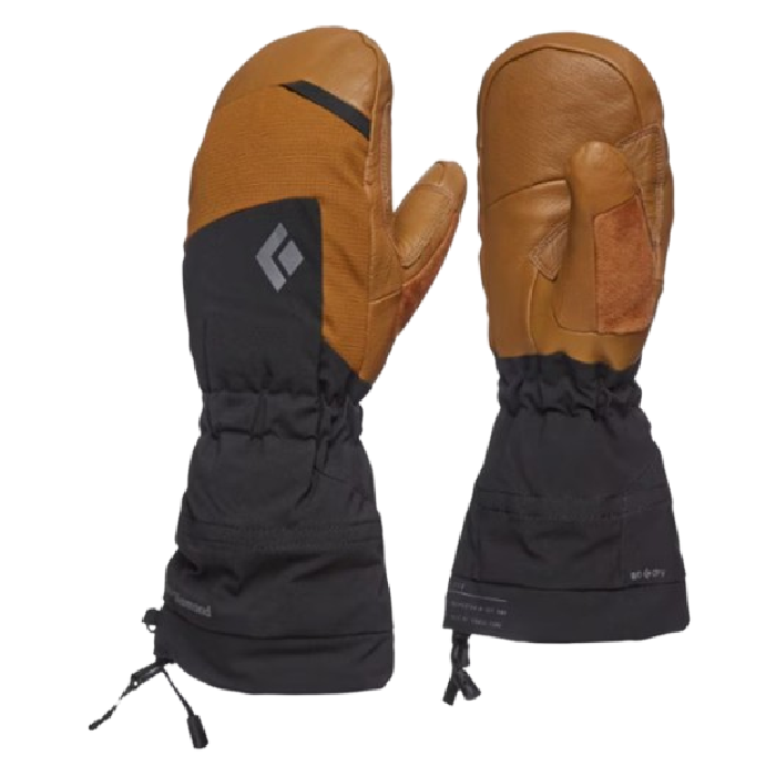 stock image of Black Diamond Mercury mitts