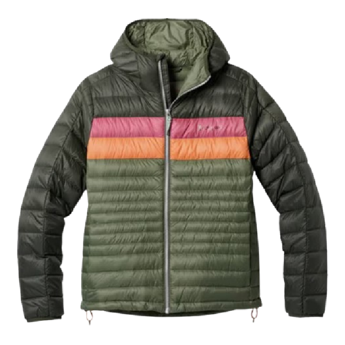 cotopaxi women's hooded down fuego jacket