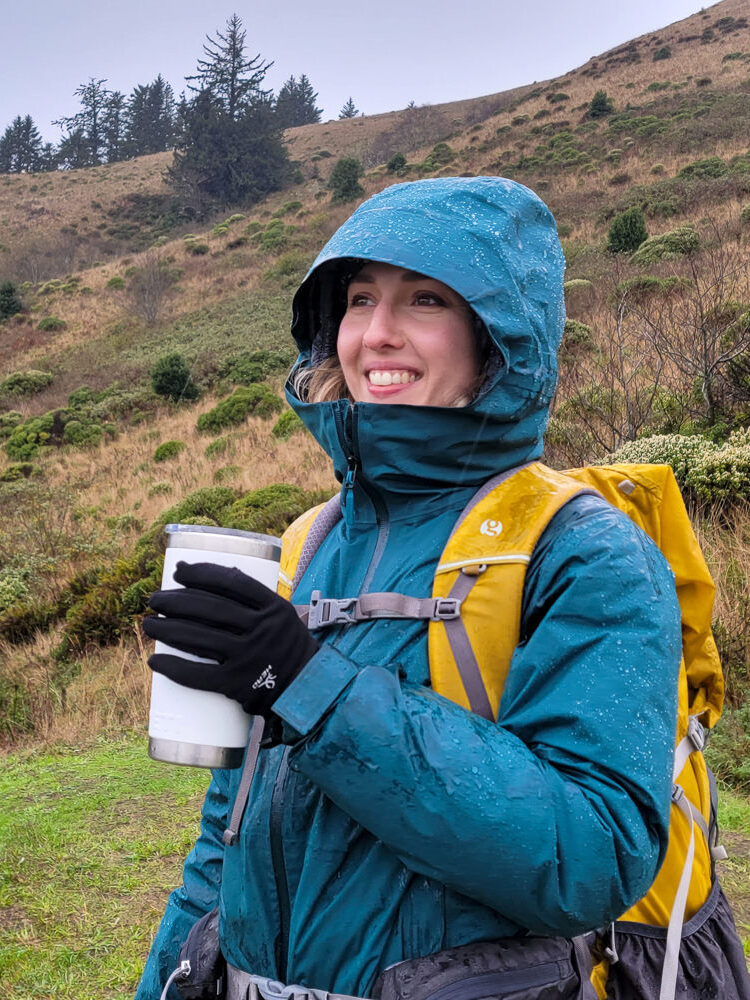 Women's Outdoor Windproof Waterproof Quick-Drying Stretch Hiking