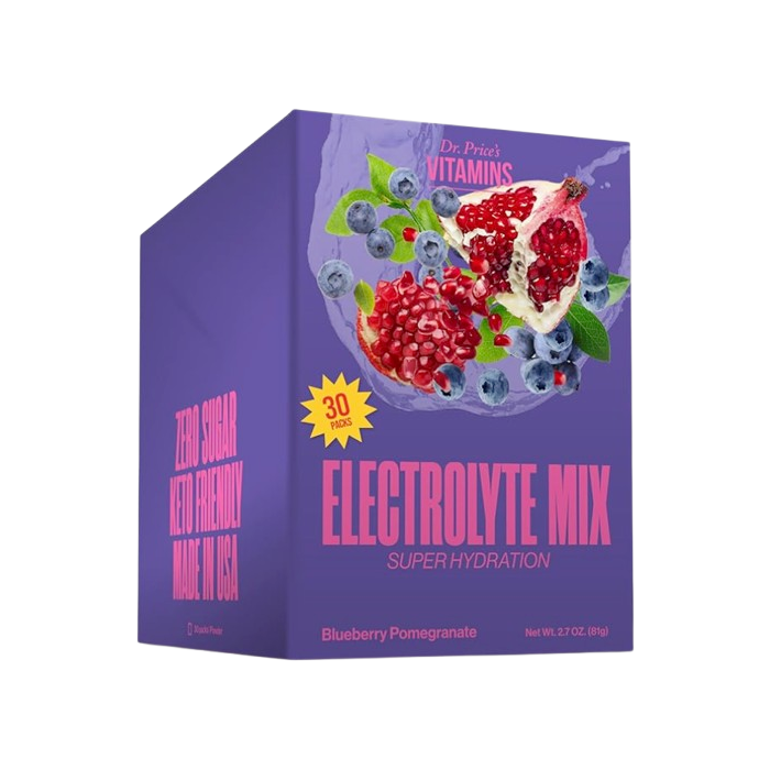 Dr. Price's Electrolyte Mix Stock Image